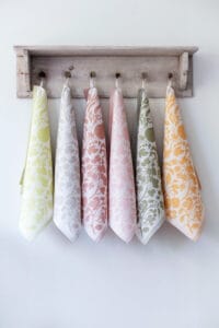 Collection of textile prints and pattern designs by Saara Obele