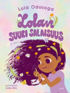 Lolan suuri salaisuus children's book illustration by Saara Obele