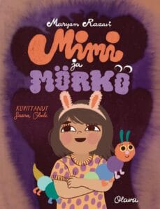 Mimi ja Mörkö children's book illustration by Saara Obele