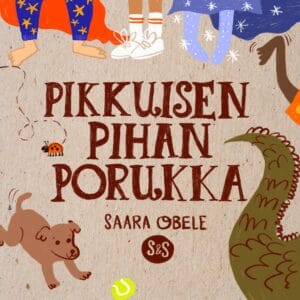 Pikkuisen pihan porukka children's book by Saara Obele